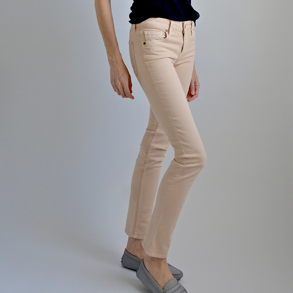 VINCE Heartsmere 5-Pocket Skinny Ankle Crop Jean